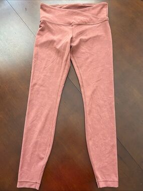 Lululemon High-Waist Rose Pink Leggings